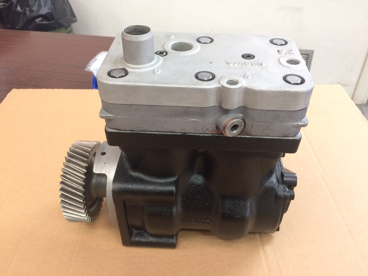Compressor de ar COMPRESSORE ARIA BICILINDRICO MOTORE MERCEDES OM906: foto 7