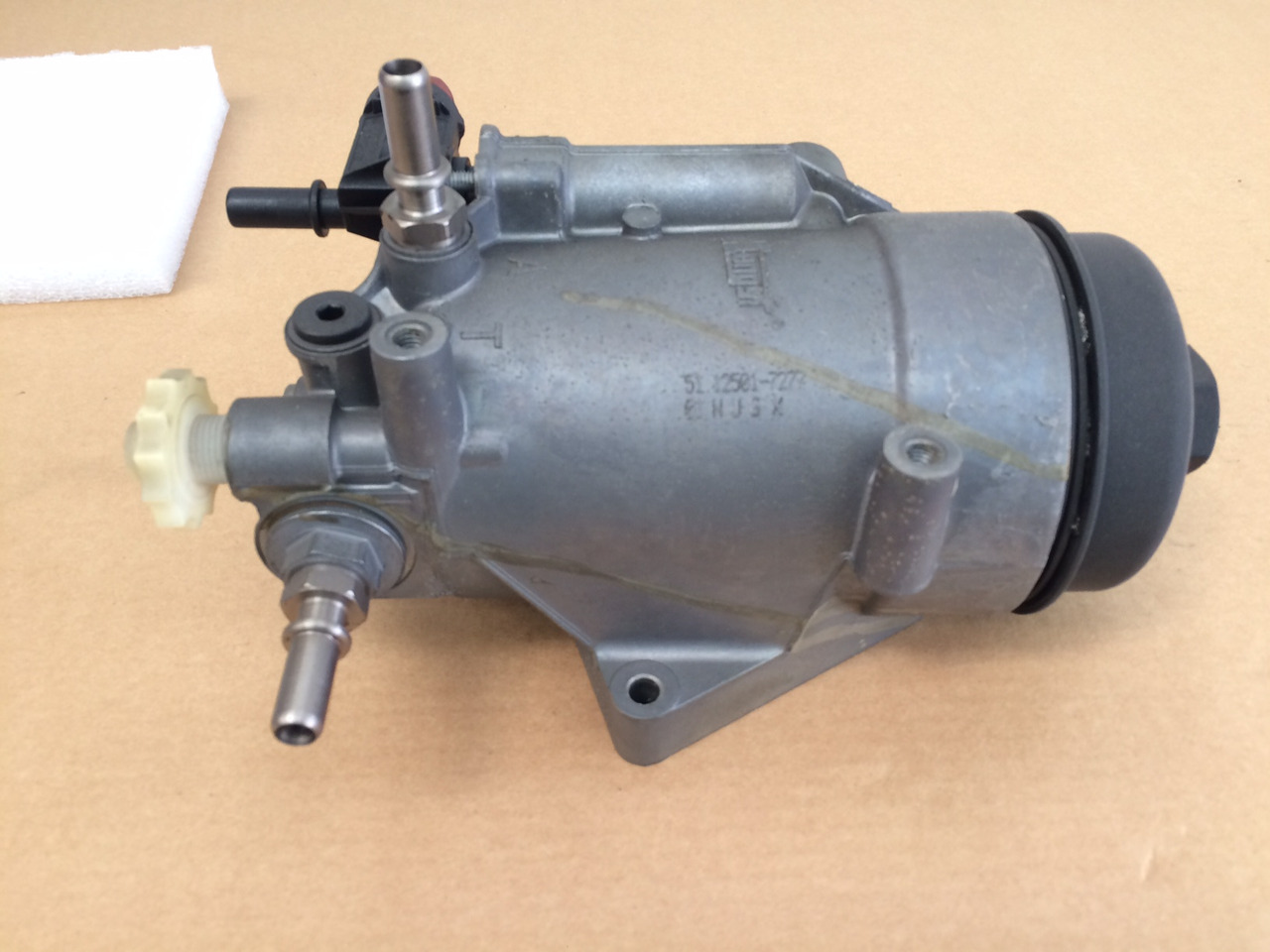 GRUPPO FILTRO CARBURANTE CON RISCALDAMENTO MAN - Filtro de combustível por Camião: foto 4 GRUPPO FILTRO CARBURANTE CON RISCALDAMENTO MAN - Filtro de combustível por Camião: foto 4