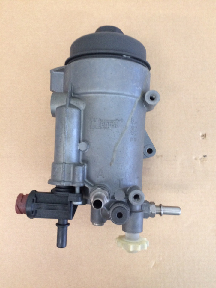 GRUPPO FILTRO CARBURANTE CON RISCALDAMENTO MAN - Filtro de combustível por Camião: foto 1 GRUPPO FILTRO CARBURANTE CON RISCALDAMENTO MAN - Filtro de combustível por Camião: foto 1