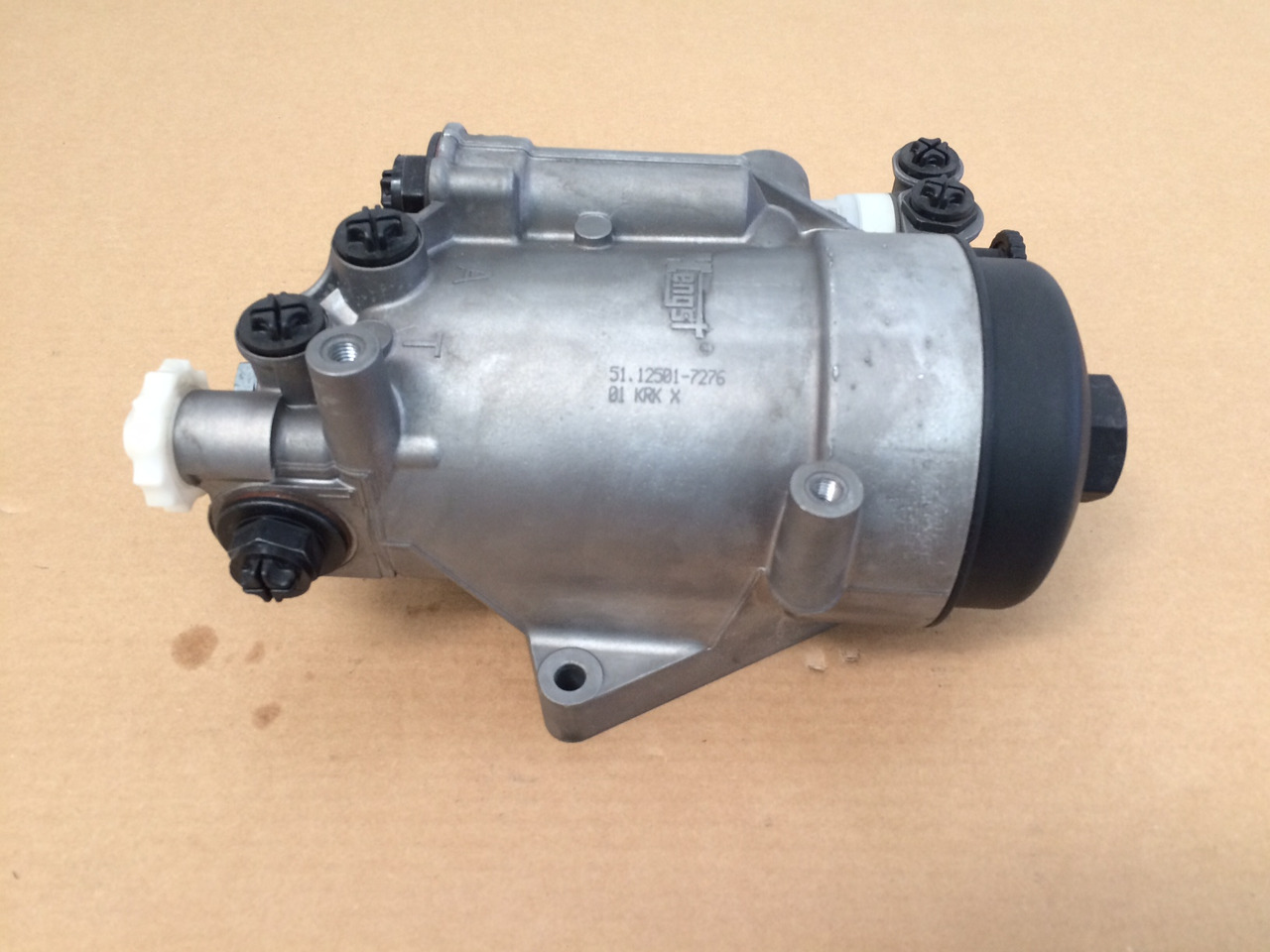 GRUPPO FILTRO CARBURANTE SENZA RISCALDAMENTO MAN - Filtro de combustível por Camião: foto 3 GRUPPO FILTRO CARBURANTE SENZA RISCALDAMENTO MAN - Filtro de combustível por Camião: foto 3