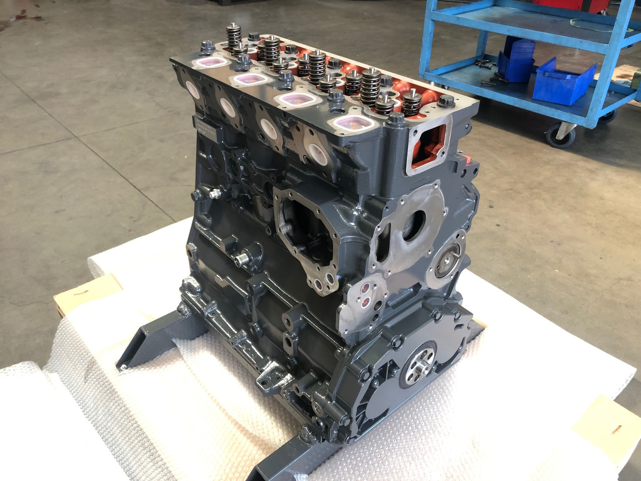 LONGBLOCK MERCEDES OM924LA / MERCEDES OM924 LA - Bloco do motor: foto 1 LONGBLOCK MERCEDES OM924LA / MERCEDES OM924 LA - Bloco do motor: foto 1