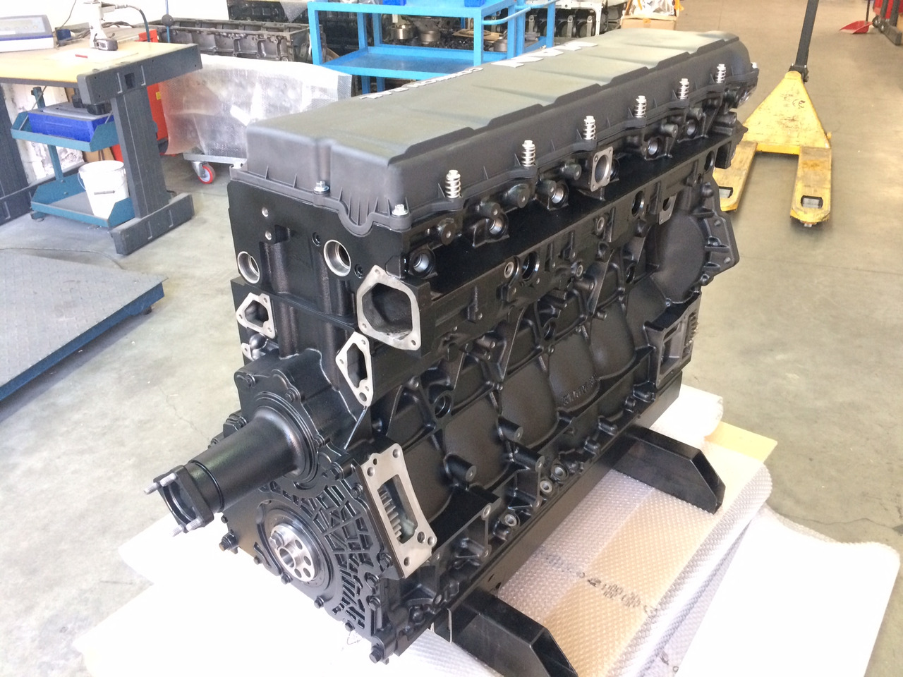 MOTORE ALLEGGERITO MAN D2676LF53 - 309kW / 420CV - Euro 6c - Motor: foto 3 MOTORE ALLEGGERITO MAN D2676LF53 - 309kW / 420CV - Euro 6c - Motor: foto 3