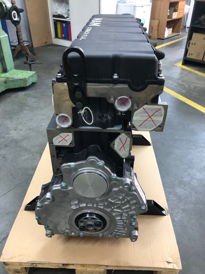 MOTORE ALLEGGERITO MAN D2676LOH35 / D2676 LOH35 - D2676LOH36 / D2676 LOH36 - D2676LOH37 / D2676 LOH37 (bus) - Motor por Ônibus: foto 3 MOTORE ALLEGGERITO MAN D2676LOH35 / D2676 LOH35 - D2676LOH36 / D2676 LOH36 - D2676LOH37 / D2676 LOH37 (bus) - Motor por Ônibus: foto 3