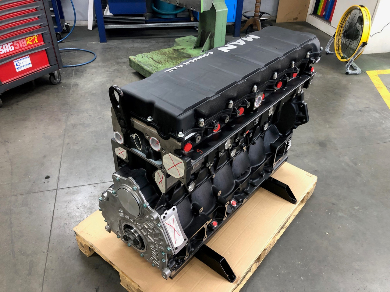 MOTORE ALLEGGERITO MAN D2676LOH35 / D2676 LOH35 - D2676LOH36 / D2676 LOH36 - D2676LOH37 / D2676 LOH37 (bus) - Motor por Ônibus: foto 2 MOTORE ALLEGGERITO MAN D2676LOH35 / D2676 LOH35 - D2676LOH36 / D2676 LOH36 - D2676LOH37 / D2676 LOH37 (bus) - Motor por Ônibus: foto 2