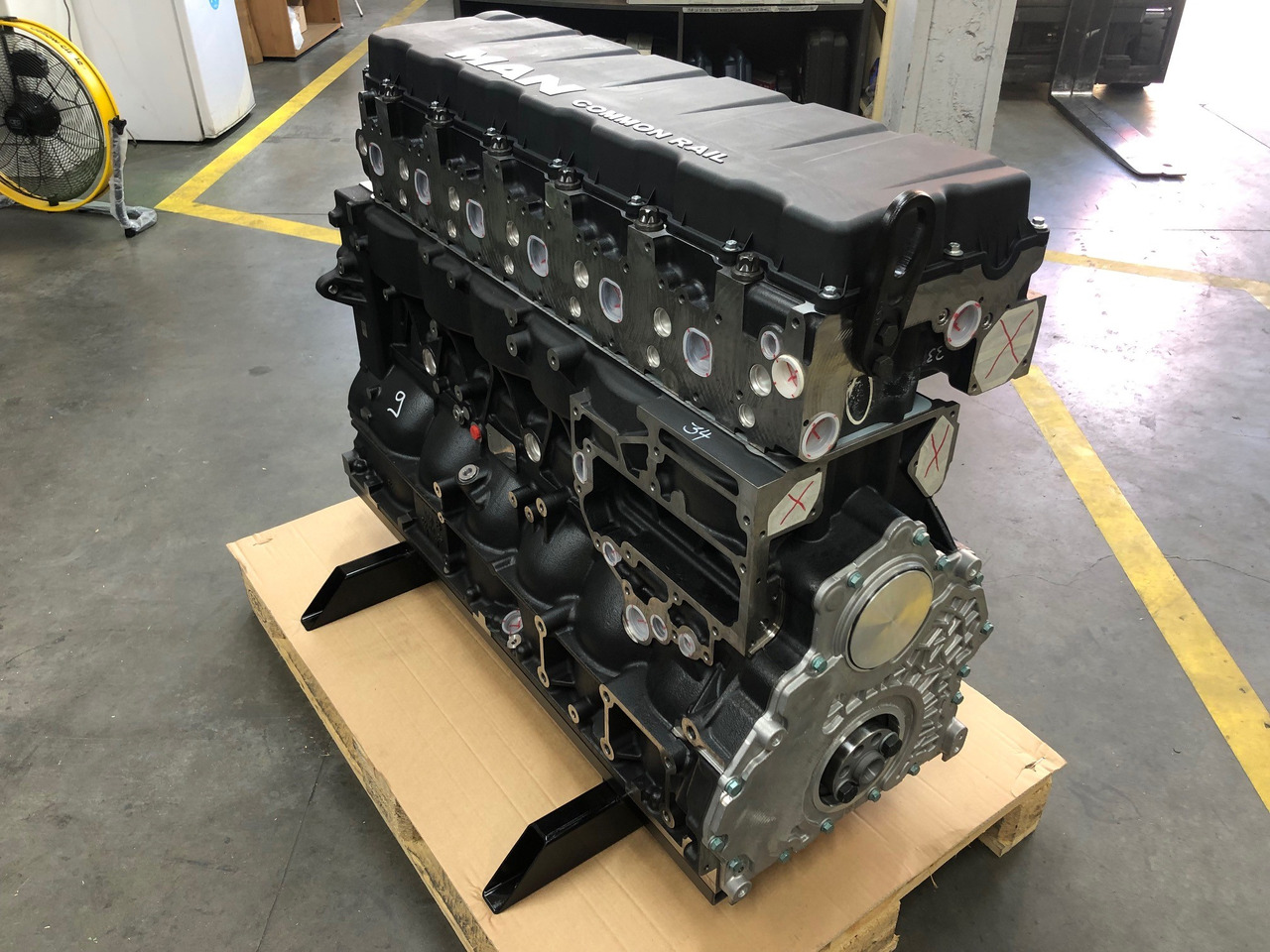 MOTORE ALLEGGERITO MAN D2676LOH35 / D2676 LOH35 - D2676LOH36 / D2676 LOH36 - D2676LOH37 / D2676 LOH37 (bus) - Motor por Ônibus: foto 5 MOTORE ALLEGGERITO MAN D2676LOH35 / D2676 LOH35 - D2676LOH36 / D2676 LOH36 - D2676LOH37 / D2676 LOH37 (bus) - Motor por Ônibus: foto 5