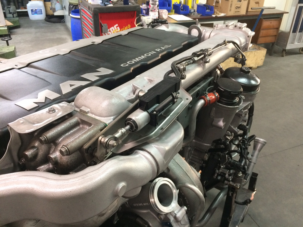 Motor MOTORE COMPLETO MAN D2066LOH: foto 6