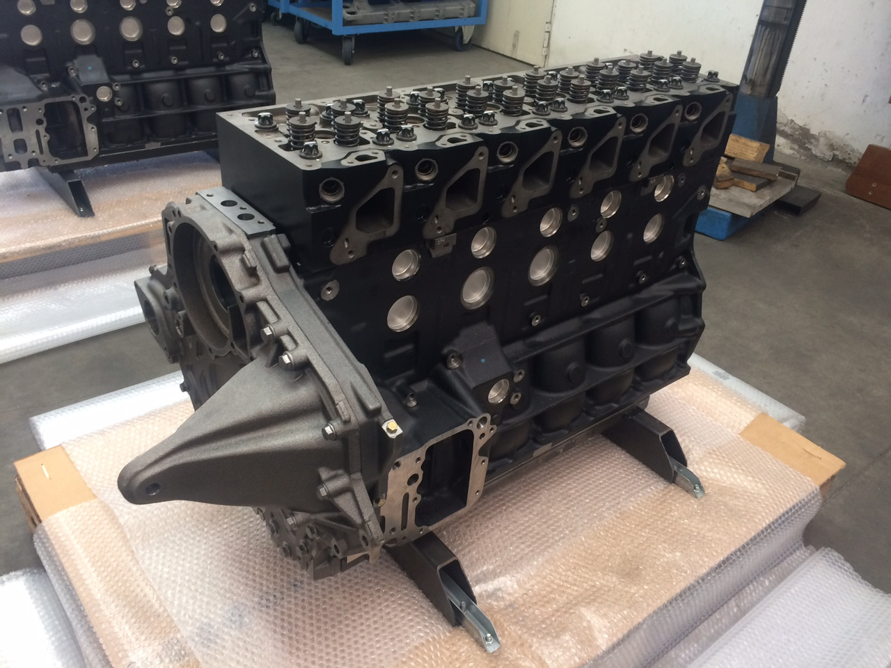 MOTORE MAN D0836LUH41 - 240CV - EURO 3 - BUS - Orizzontale - Motor por Ônibus: foto 4 MOTORE MAN D0836LUH41 - 240CV - EURO 3 - BUS - Orizzontale - Motor por Ônibus: foto 4