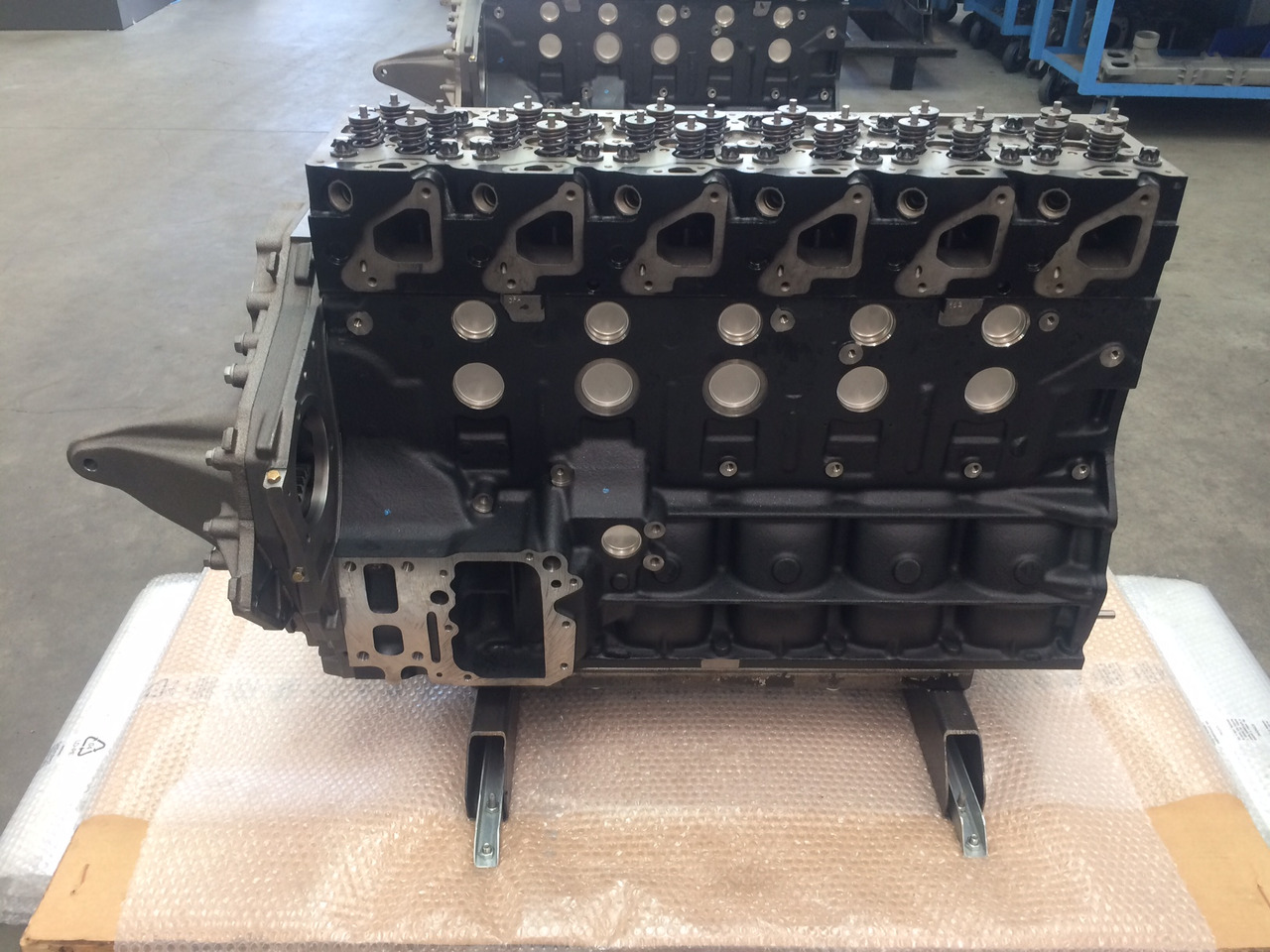 MOTORE MAN D0836LUH41 - 240CV - EURO 3 - BUS - Orizzontale - Motor por Ônibus: foto 5 MOTORE MAN D0836LUH41 - 240CV - EURO 3 - BUS - Orizzontale - Motor por Ônibus: foto 5