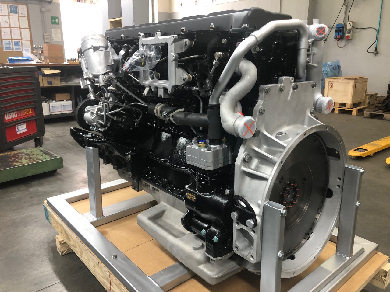 Motor MOTORE MAN D2066LOH01 / MAN D2066 LOH01: foto 7