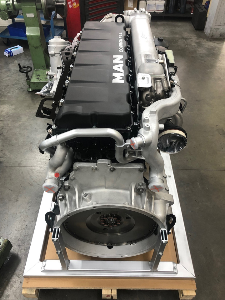 Motor MOTORE MAN D2066LOH01 / MAN D2066 LOH01: foto 13
