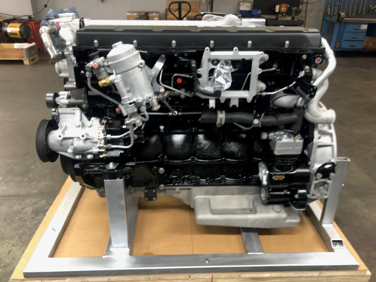 Motor MOTORE MAN D2066LOH01 / MAN D2066 LOH01: foto 9
