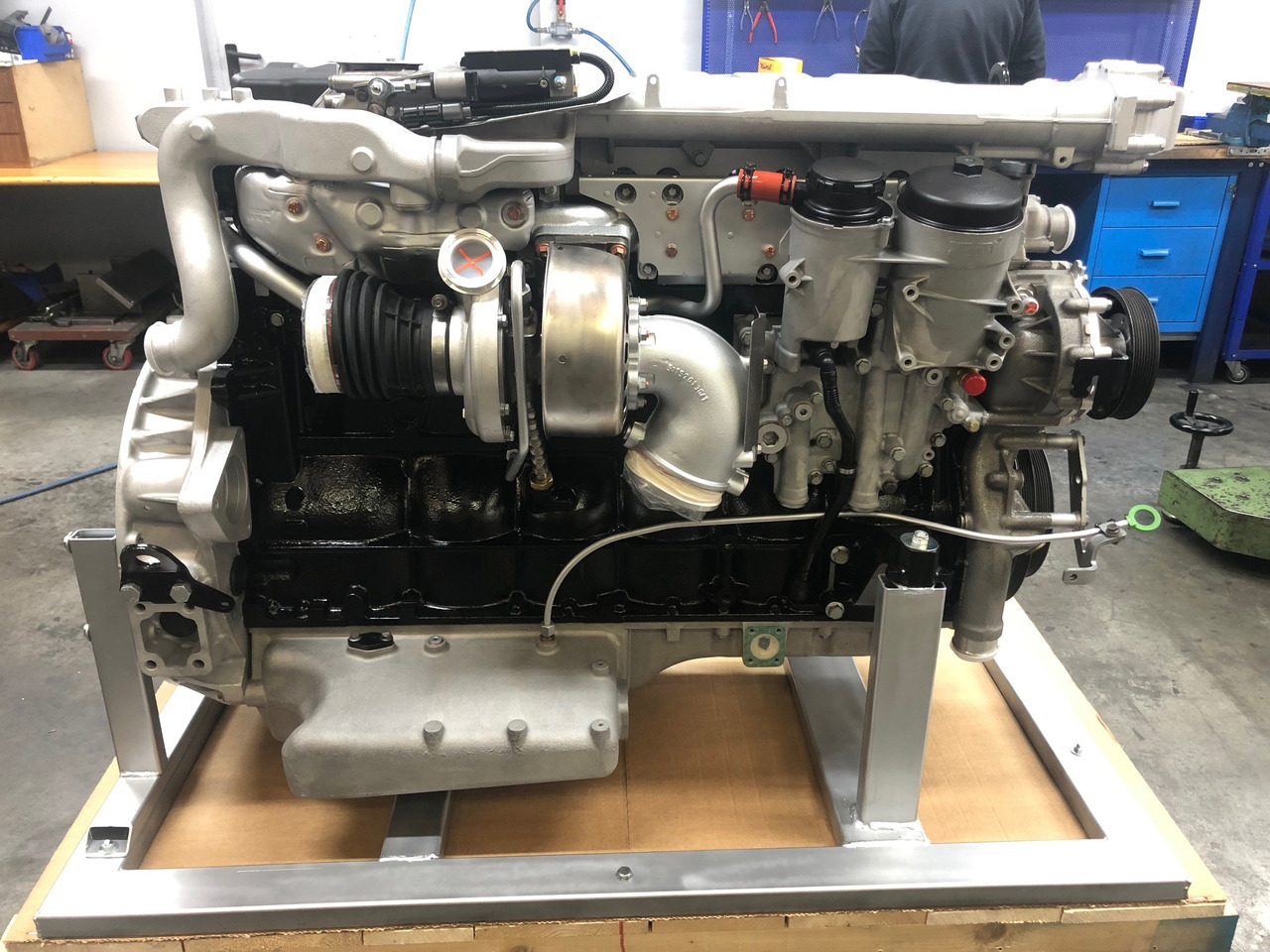 Motor MOTORE MAN D2066LOH01 / MAN D2066 LOH01: foto 15