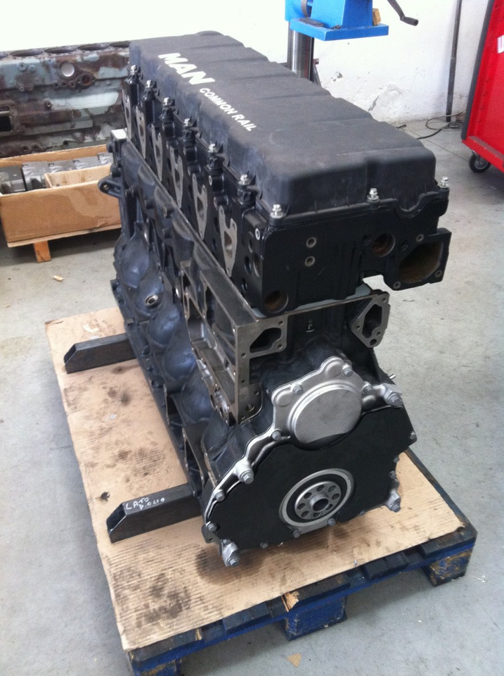 MOTORE MAN D2066LOH07 - 400CV - EURO 4 - Motor: foto 3 MOTORE MAN D2066LOH07 - 400CV - EURO 4 - Motor: foto 3