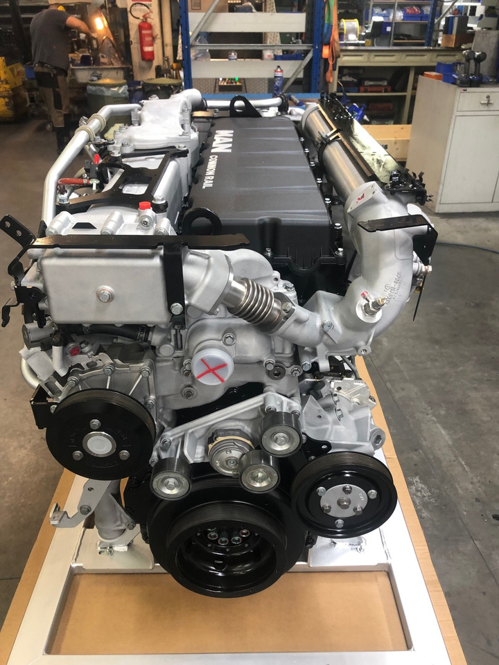 Motor MOTORE MAN D2066LOH26 / MAN D2066 LOH26: foto 6 Motor MOTORE MAN D2066LOH26 / MAN D2066 LOH26: foto 6