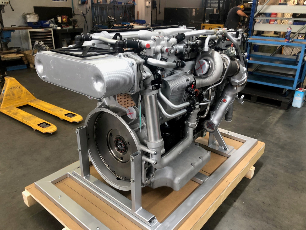 Motor MOTORE MAN D2066LOH26 / MAN D2066 LOH26: foto 12 Motor MOTORE MAN D2066LOH26 / MAN D2066 LOH26: foto 12