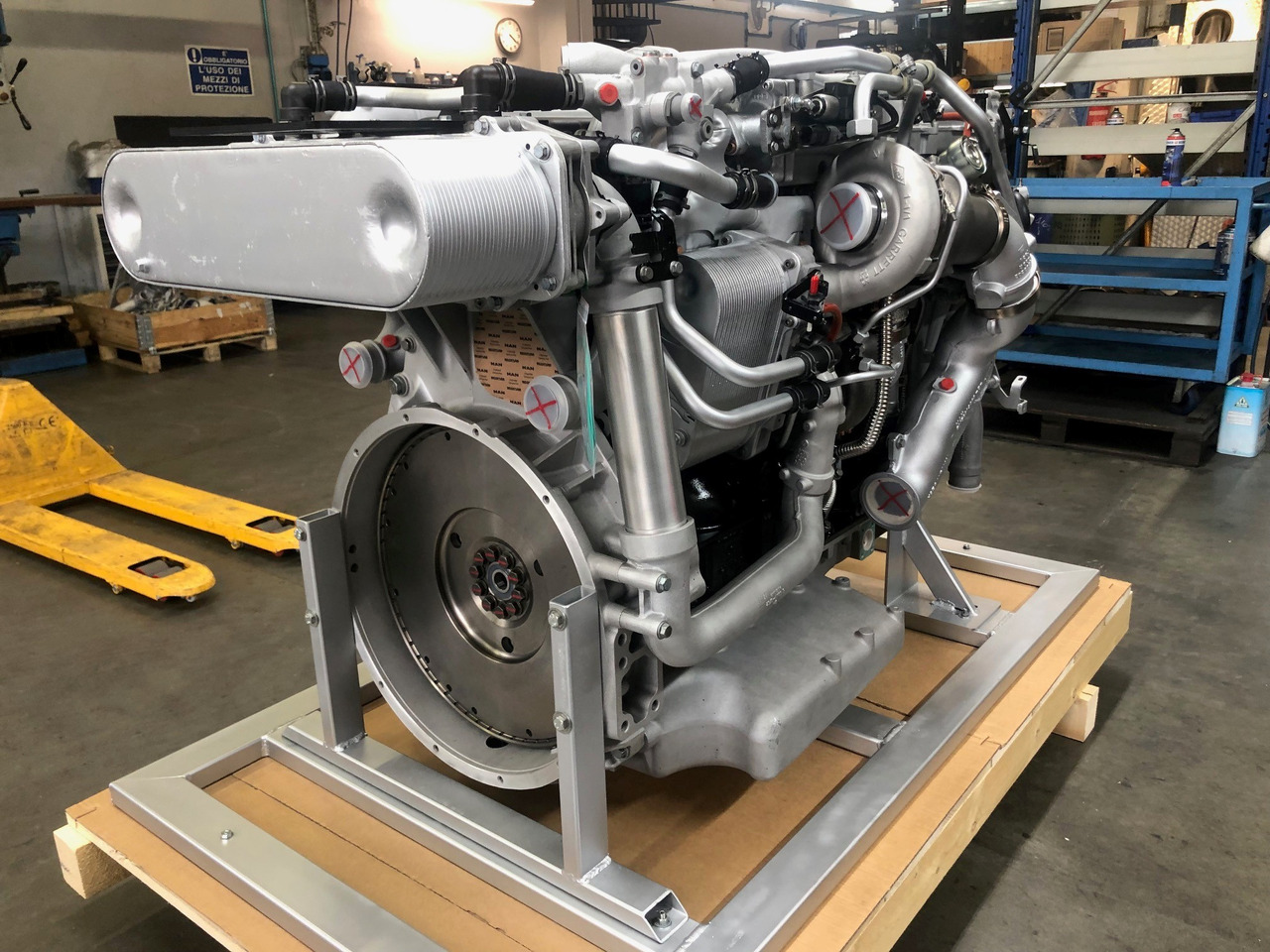 Motor MOTORE MAN D2066LOH26 / MAN D2066 LOH26: foto 13 Motor MOTORE MAN D2066LOH26 / MAN D2066 LOH26: foto 13