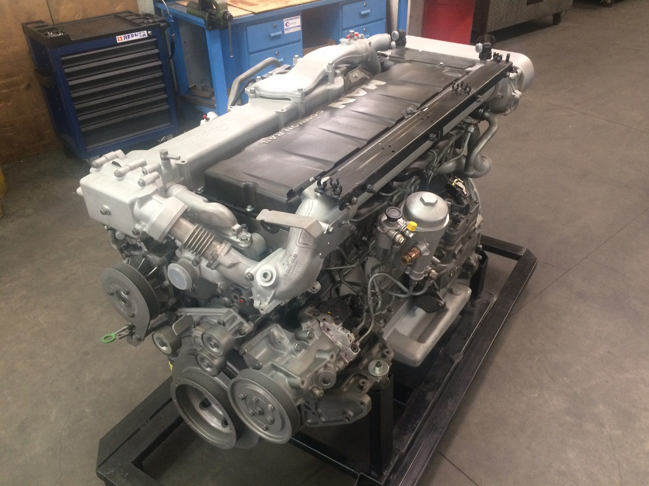 Motor por Ônibus MOTORE MAN D2676 LOH28 - 505CV - EEV - BUS: foto 17