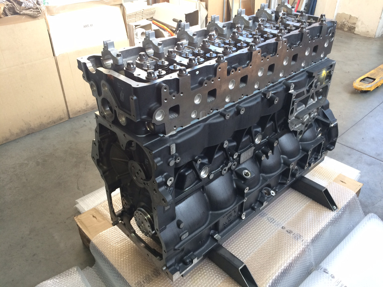 Motor MOTORE MAN D2676LF45 - 480CV - EURO 6: foto 7
