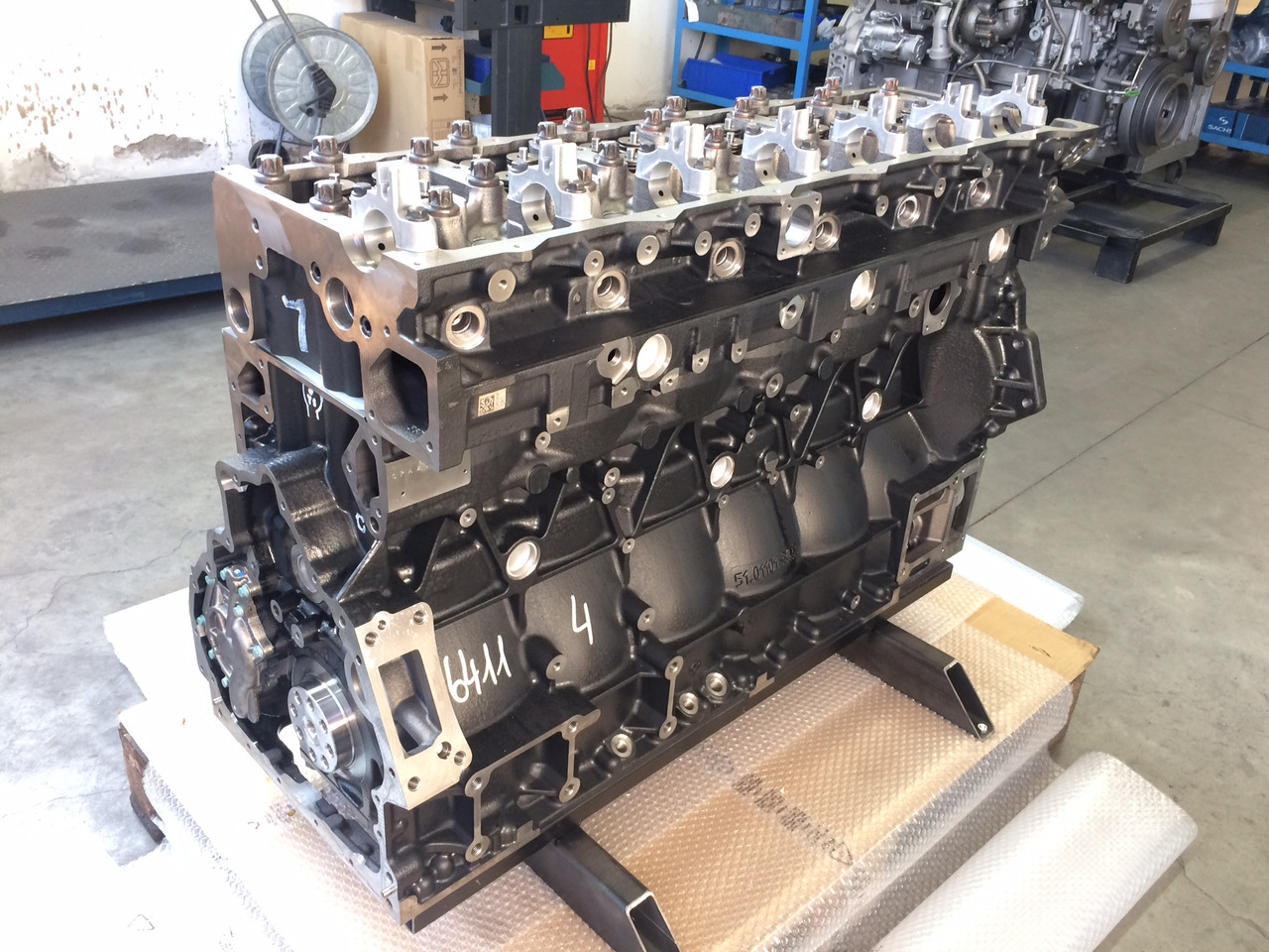 Motor MOTORE MAN D2676LF45 - 480CV - EURO 6: foto 10