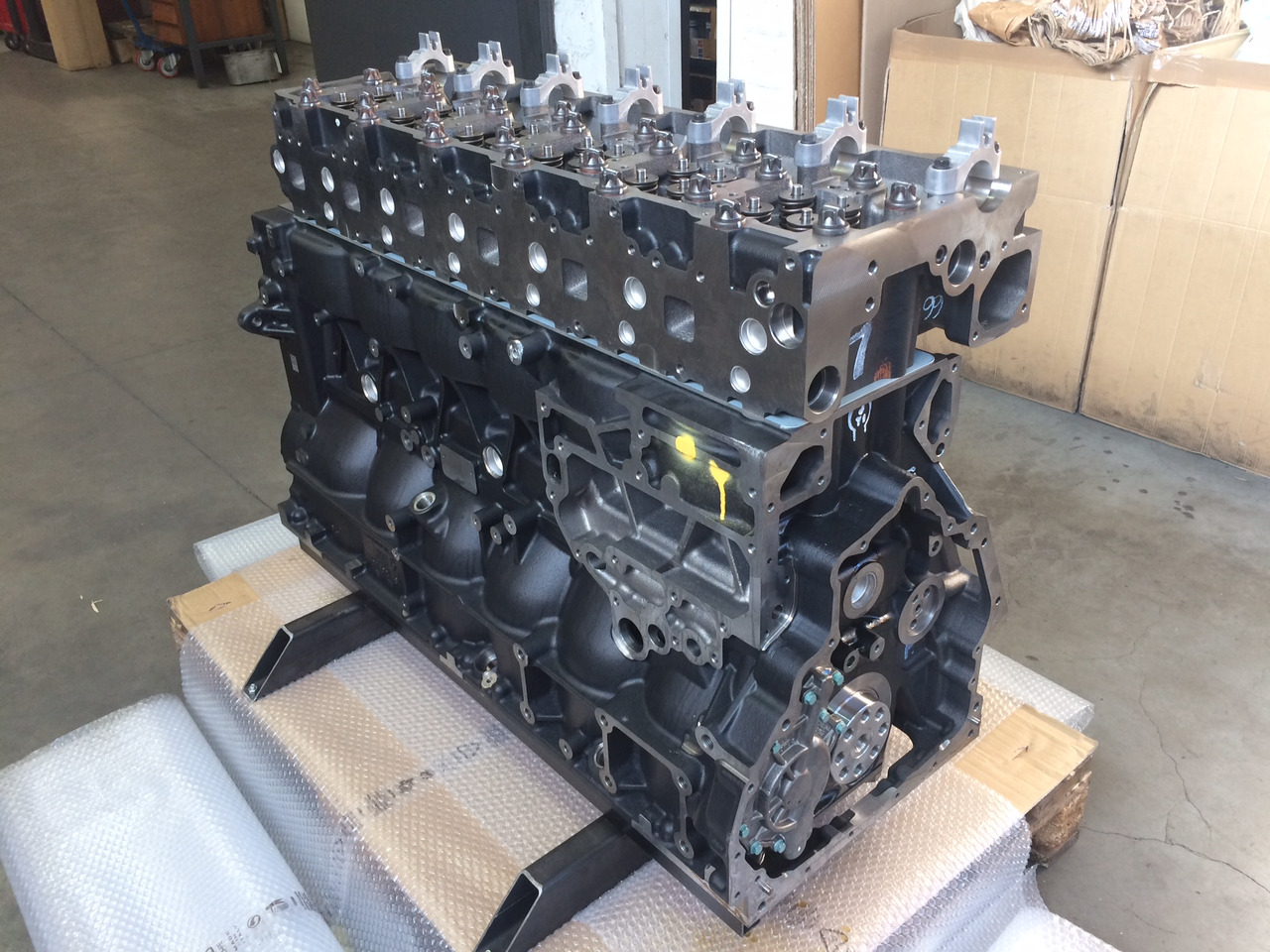 Motor MOTORE MAN D2676LF45 - 480CV - EURO 6: foto 12