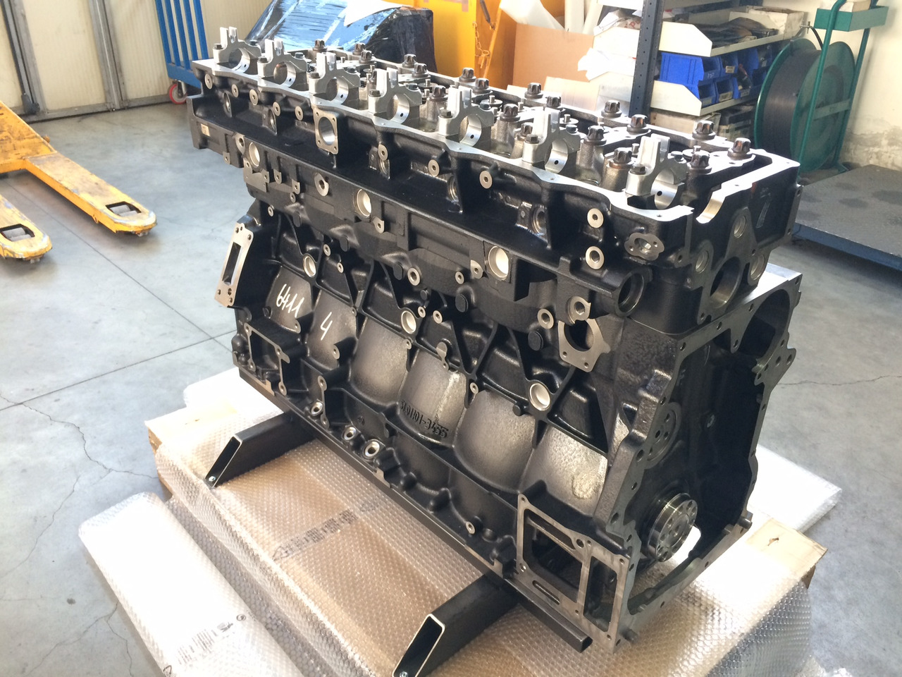 Motor MOTORE MAN D2676LF45 - 480CV - EURO 6: foto 11