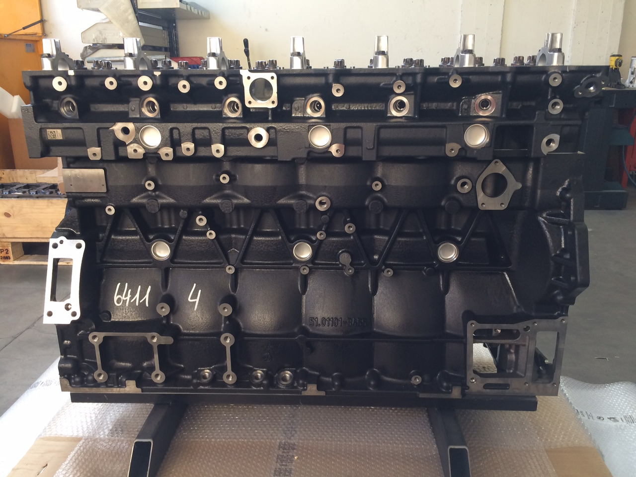 Motor MOTORE MAN D2676LF45 - 480CV - EURO 6: foto 9