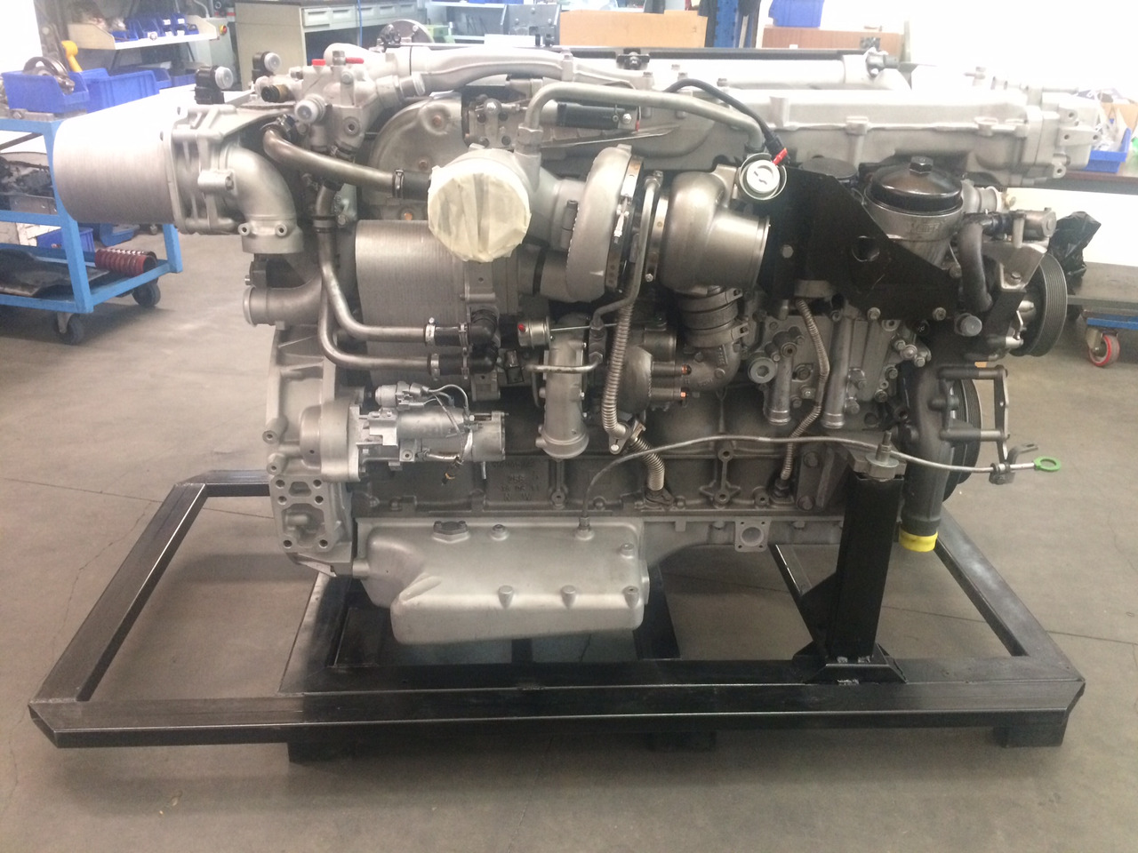 MOTORE MAN D2676LOH27 - 480CV - EEV - BUS - Motor por Ônibus: foto 5 MOTORE MAN D2676LOH27 - 480CV - EEV - BUS - Motor por Ônibus: foto 5