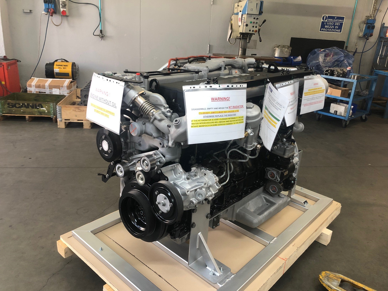 Motor MOTORE MAN D2676LOH27 / MAN D2676 LOH27: foto 7