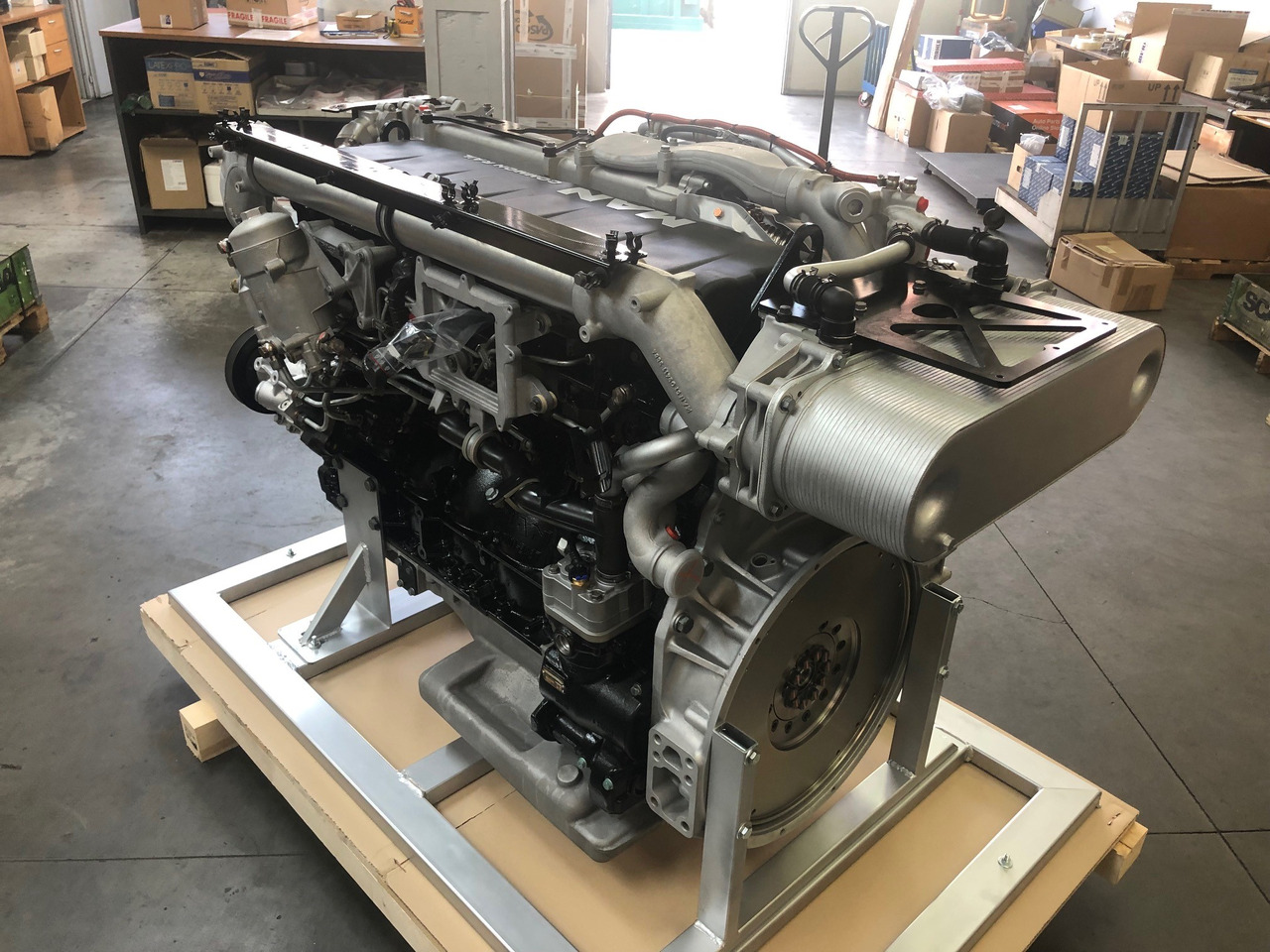 MOTORE MAN D2676LOH27 / MAN D2676 LOH27 - Motor: foto 3 MOTORE MAN D2676LOH27 / MAN D2676 LOH27 - Motor: foto 3