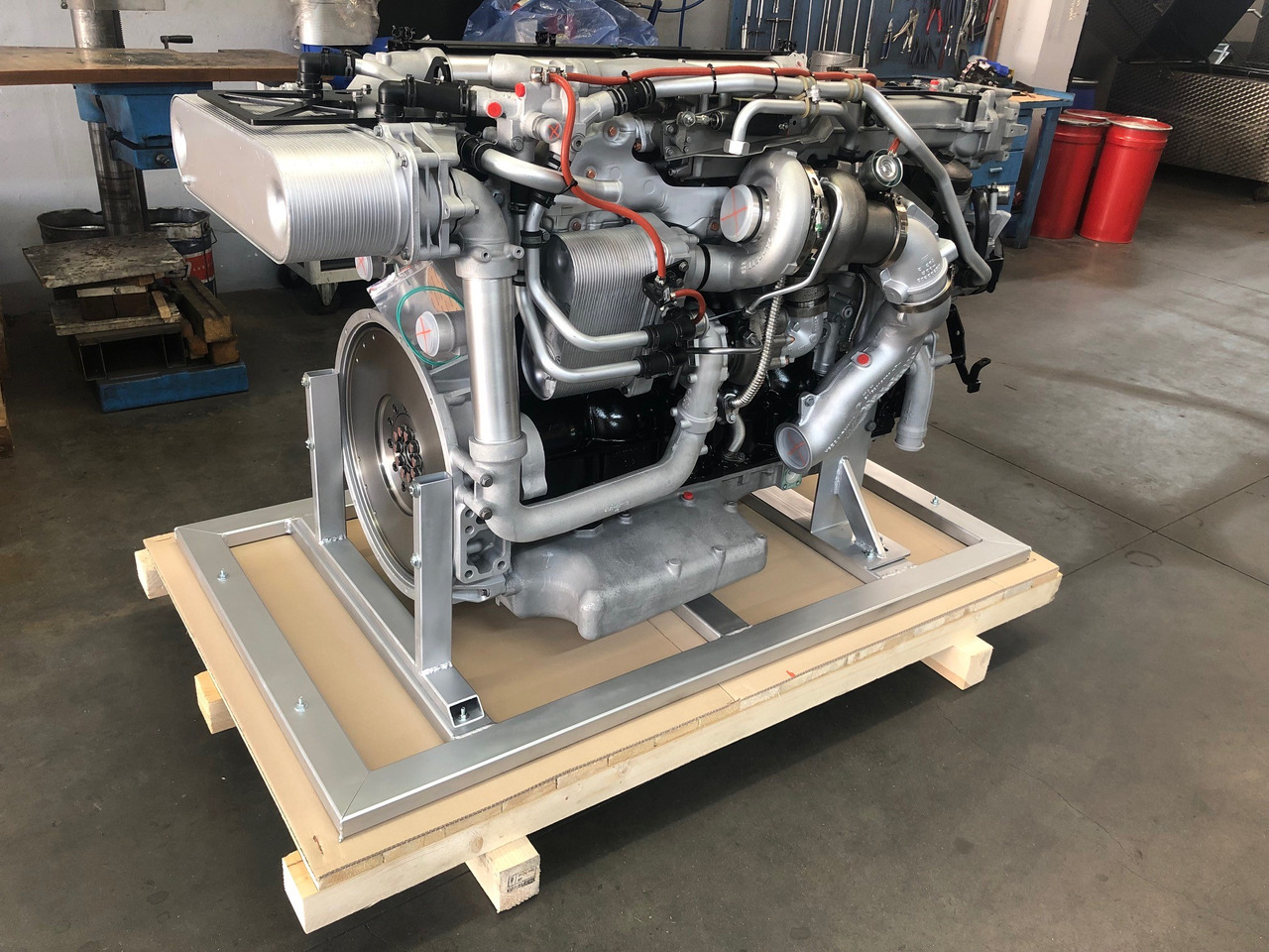 MOTORE MAN D2676LOH27 / MAN D2676 LOH27 - Motor: foto 1 MOTORE MAN D2676LOH27 / MAN D2676 LOH27 - Motor: foto 1