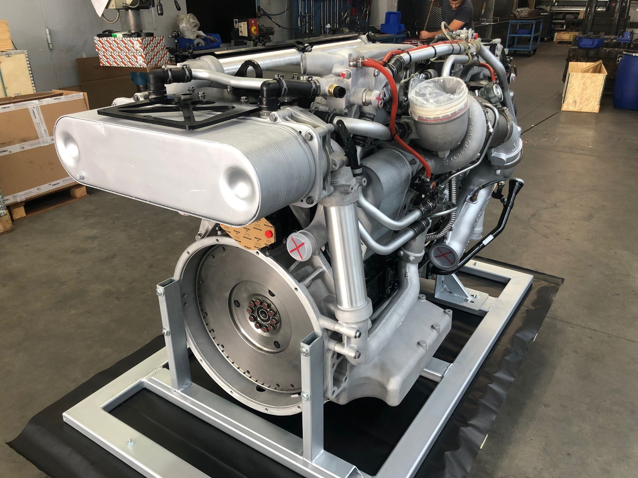 MOTORE MAN D2676LOH28 - 371kW / 505CV - EEV - Motor: foto 4 MOTORE MAN D2676LOH28 - 371kW / 505CV - EEV - Motor: foto 4