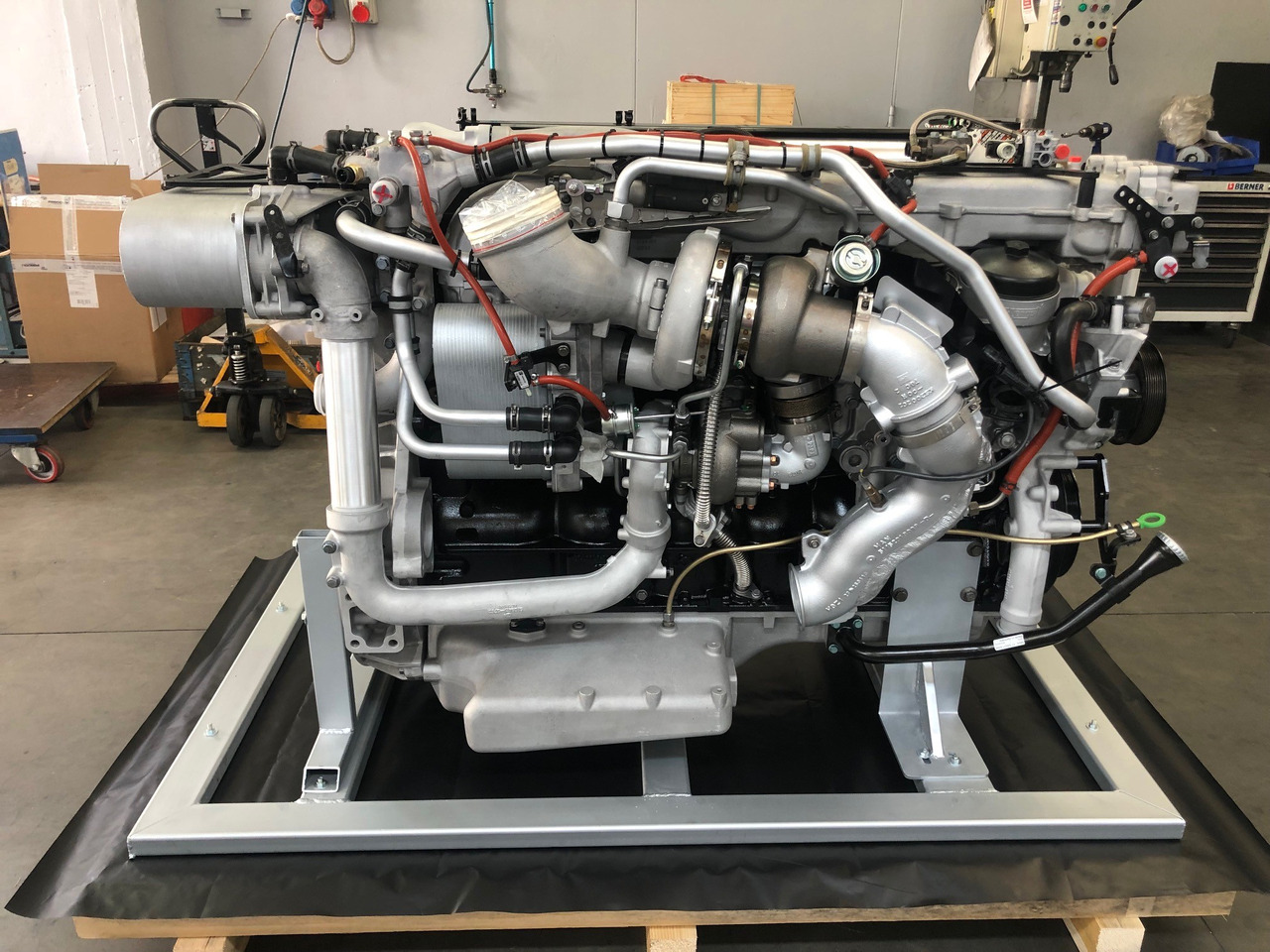 MOTORE MAN D2676LOH28 - 371kW / 505CV - EEV - Motor: foto 3 MOTORE MAN D2676LOH28 - 371kW / 505CV - EEV - Motor: foto 3