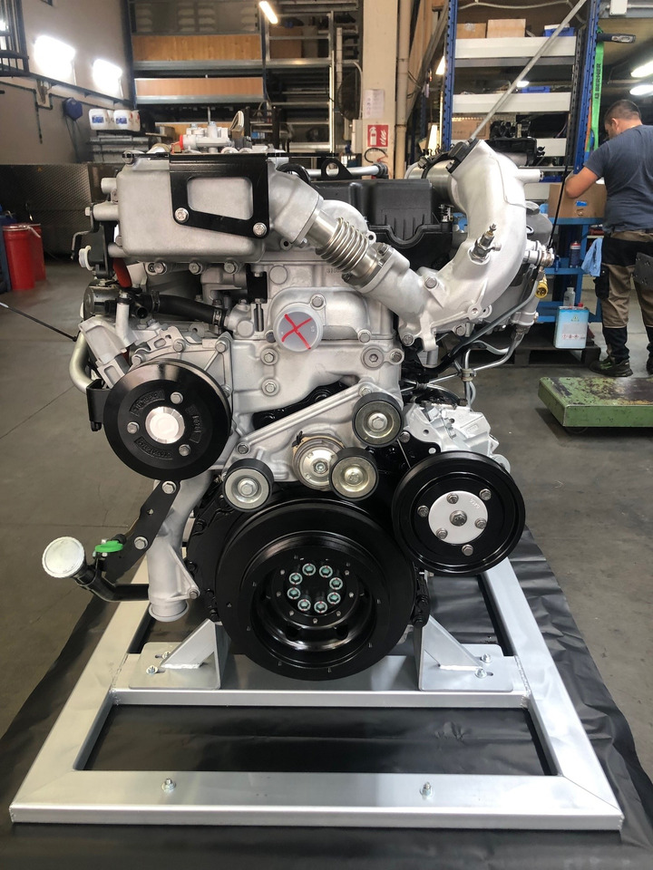 MOTORE MAN D2676LOH28 - 371kW / 505CV - EEV - Motor: foto 2 MOTORE MAN D2676LOH28 - 371kW / 505CV - EEV - Motor: foto 2