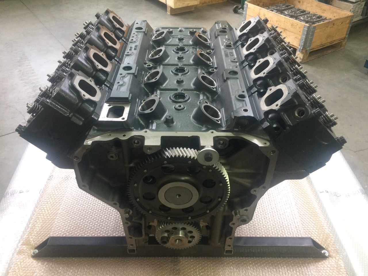 Motor MOTORE MERCEDES OM502LA V8: foto 10