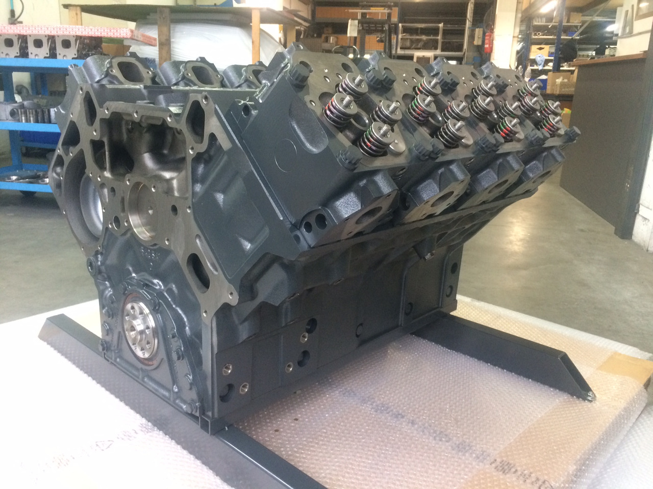 Motor MOTORE MERCEDES OM502LA V8: foto 8