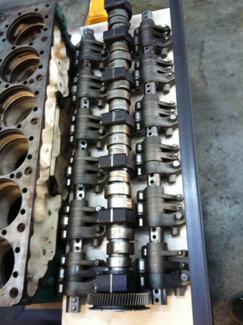 MOTORE VOLVO D12A - Ricambi - Motor: foto 1 MOTORE VOLVO D12A - Ricambi - Motor: foto 1