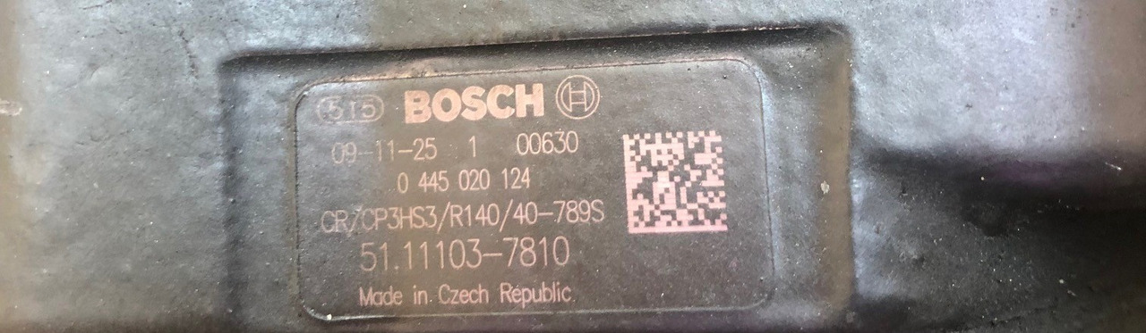 POMPA AD ALTA PRESSIONE BOSCH 0986437383 - Bomba de combustivel por Camião: foto 1 POMPA AD ALTA PRESSIONE BOSCH 0986437383 - Bomba de combustivel por Camião: foto 1