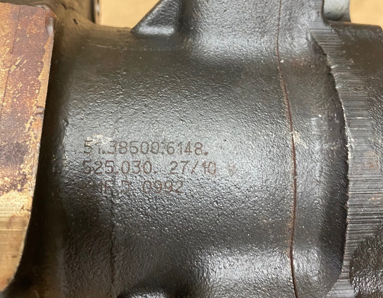 PRESA DI FORZA MAN 51385006148 - Motor e peças por Camião: foto 4 PRESA DI FORZA MAN 51385006148 - Motor e peças por Camião: foto 4