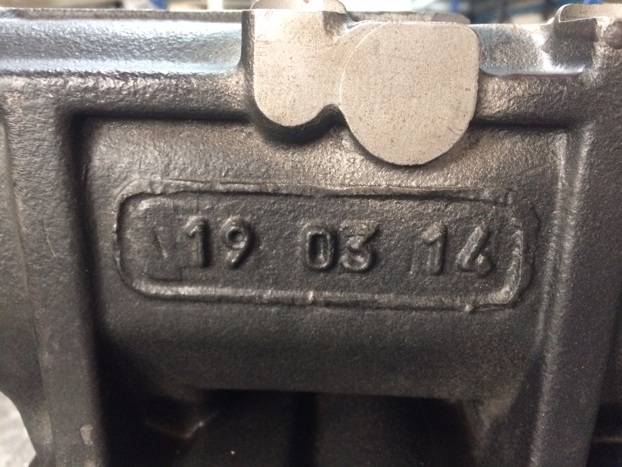 TESTATA MAN D2676 - EURO 6 - 70HZ - Cabeça do motor: foto 5 TESTATA MAN D2676 - EURO 6 - 70HZ - Cabeça do motor: foto 5