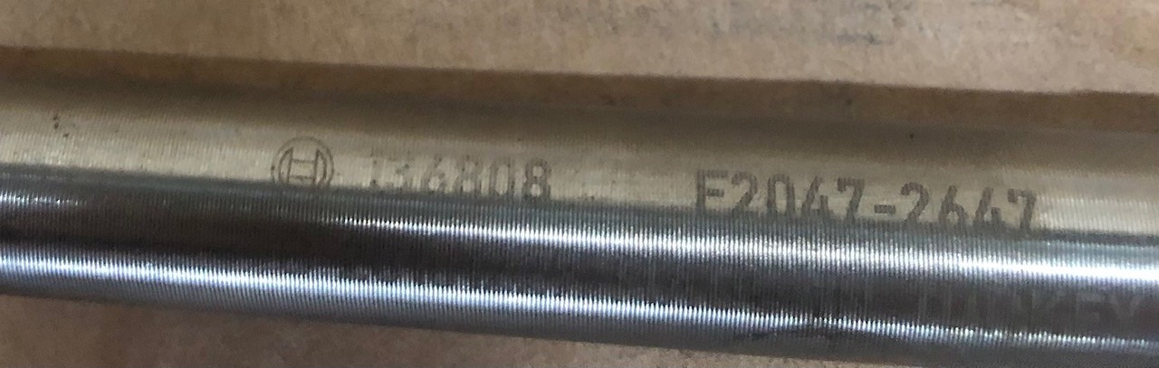 TUBO RACCORDO PRESSIONE INIETTORE BOSCH F 00R J02 047 - Injector por Camião: foto 3 TUBO RACCORDO PRESSIONE INIETTORE BOSCH F 00R J02 047 - Injector por Camião: foto 3