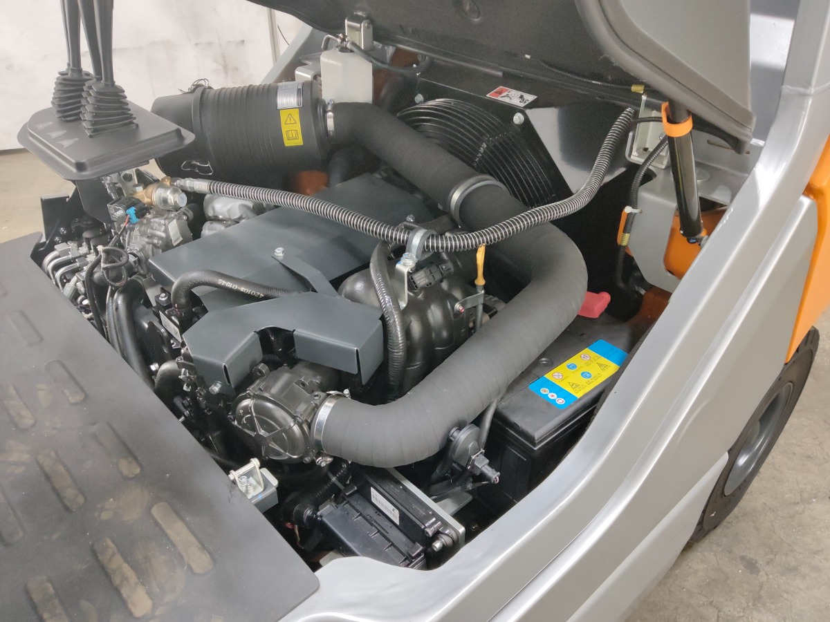 Doosan RCG35T - Empilhadeira: foto 4 Doosan RCG35T - Empilhadeira: foto 4