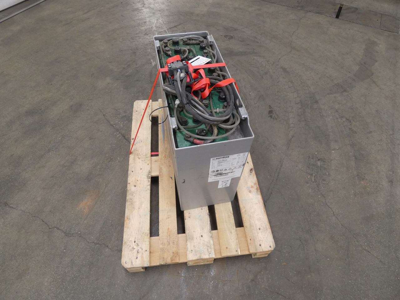 Hoppecke 24V500AH - Bateria automotiva por Equipamento de movimentação: foto 3 Hoppecke 24V500AH - Bateria automotiva por Equipamento de movimentação: foto 3