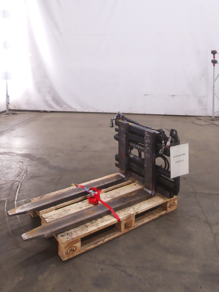 Kaup 1.5T411 - Garfos por Equipamento de movimentação: foto 1 Kaup 1.5T411 - Garfos por Equipamento de movimentação: foto 1