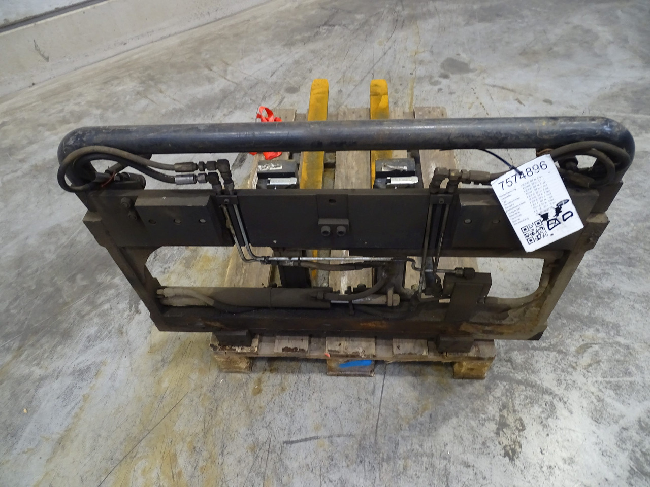 Kaup 2T160B - Garfos por Equipamento de movimentação: foto 3 Kaup 2T160B - Garfos por Equipamento de movimentação: foto 3
