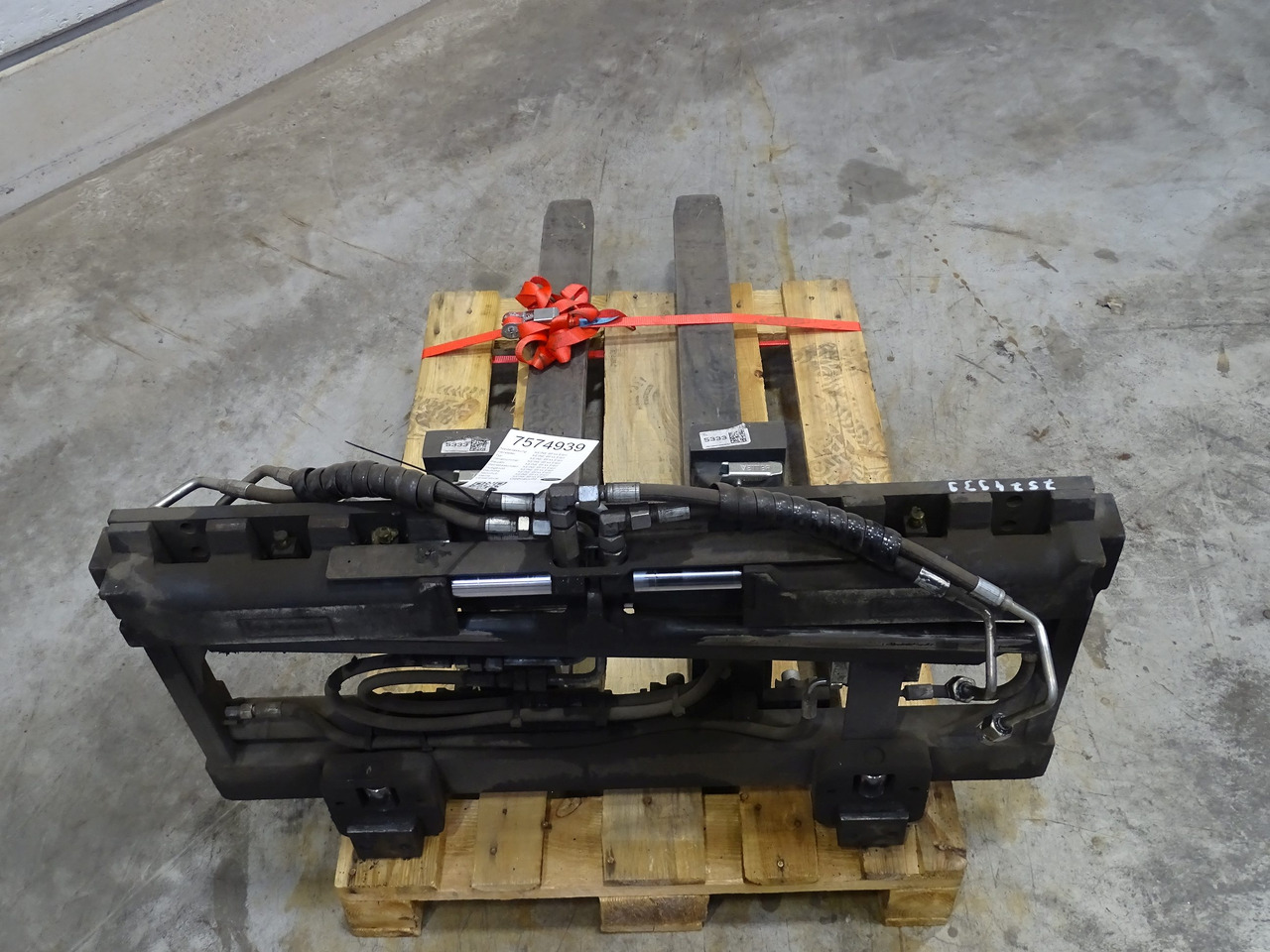 Kaup 2T466B - Garfos por Equipamento de movimentação: foto 3 Kaup 2T466B - Garfos por Equipamento de movimentação: foto 3