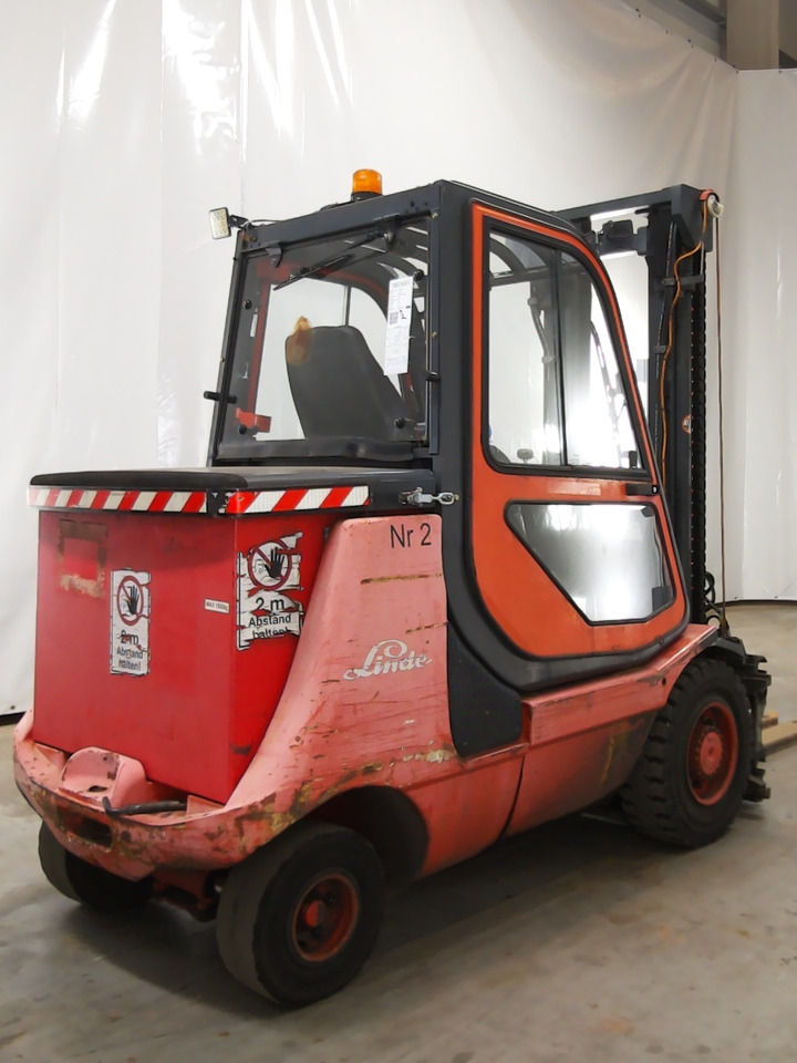 Linde E35P - Empilhadeira elétrica: foto 2 Linde E35P - Empilhadeira elétrica: foto 2