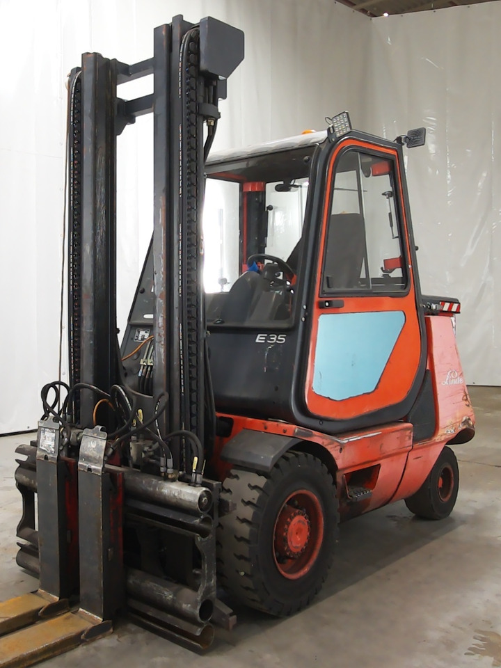 Linde E35P - Empilhadeira elétrica: foto 1 Linde E35P - Empilhadeira elétrica: foto 1