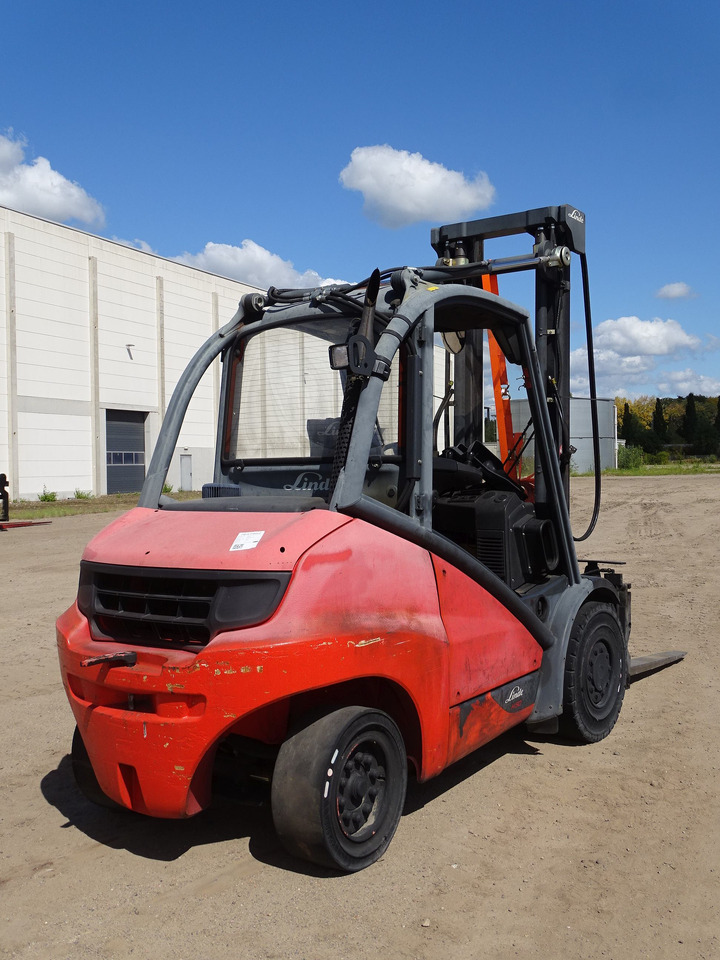 Linde H50D - Empilhadeira a diesel: foto 2 Linde H50D - Empilhadeira a diesel: foto 2