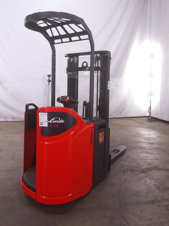 Linde L14SP - Stacker: foto 2 Linde L14SP - Stacker: foto 2