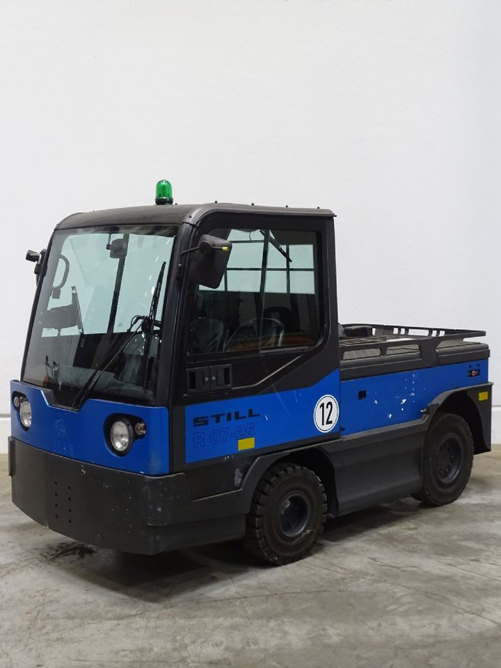 Linde P250 - Trator elétrics: foto 5 Linde P250 - Trator elétrics: foto 5